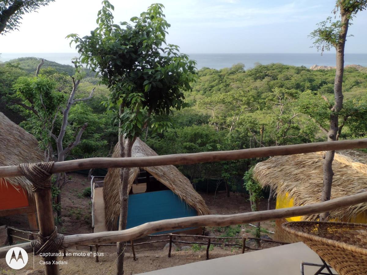 Casa Xadani Villa Barra Copalita ภายนอก รูปภาพ