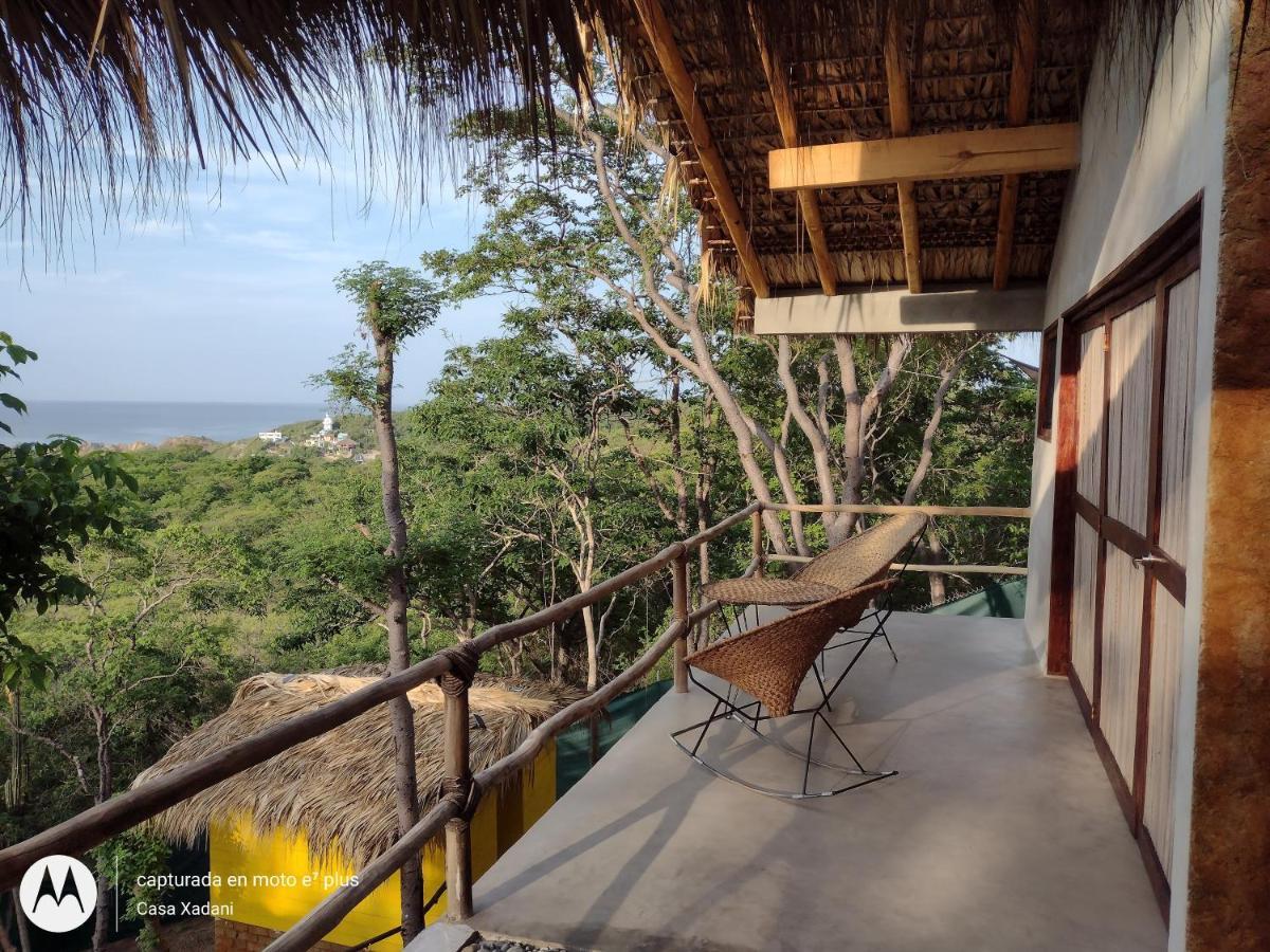Casa Xadani Villa Barra Copalita ภายนอก รูปภาพ