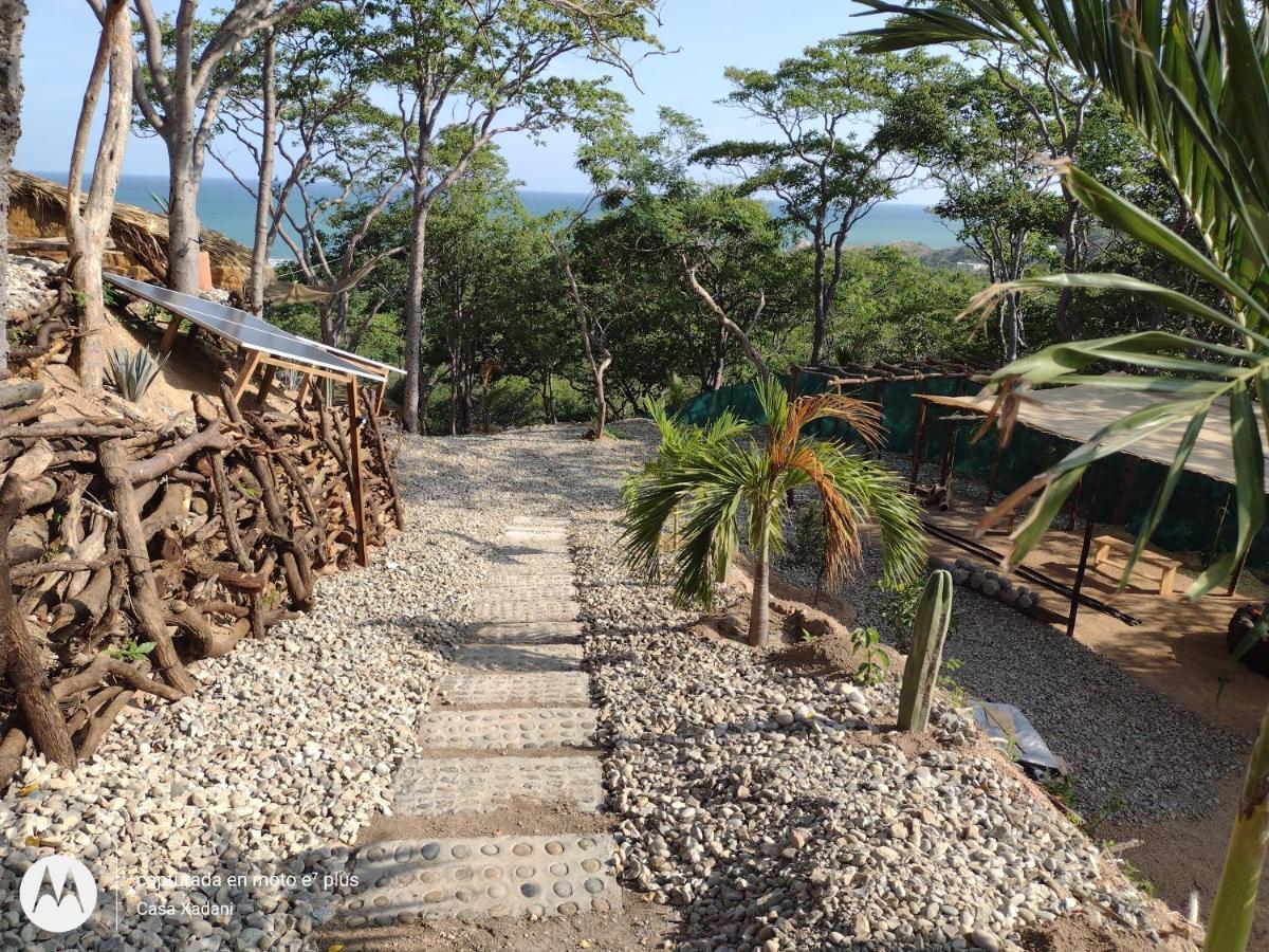 Casa Xadani Villa Barra Copalita ภายนอก รูปภาพ