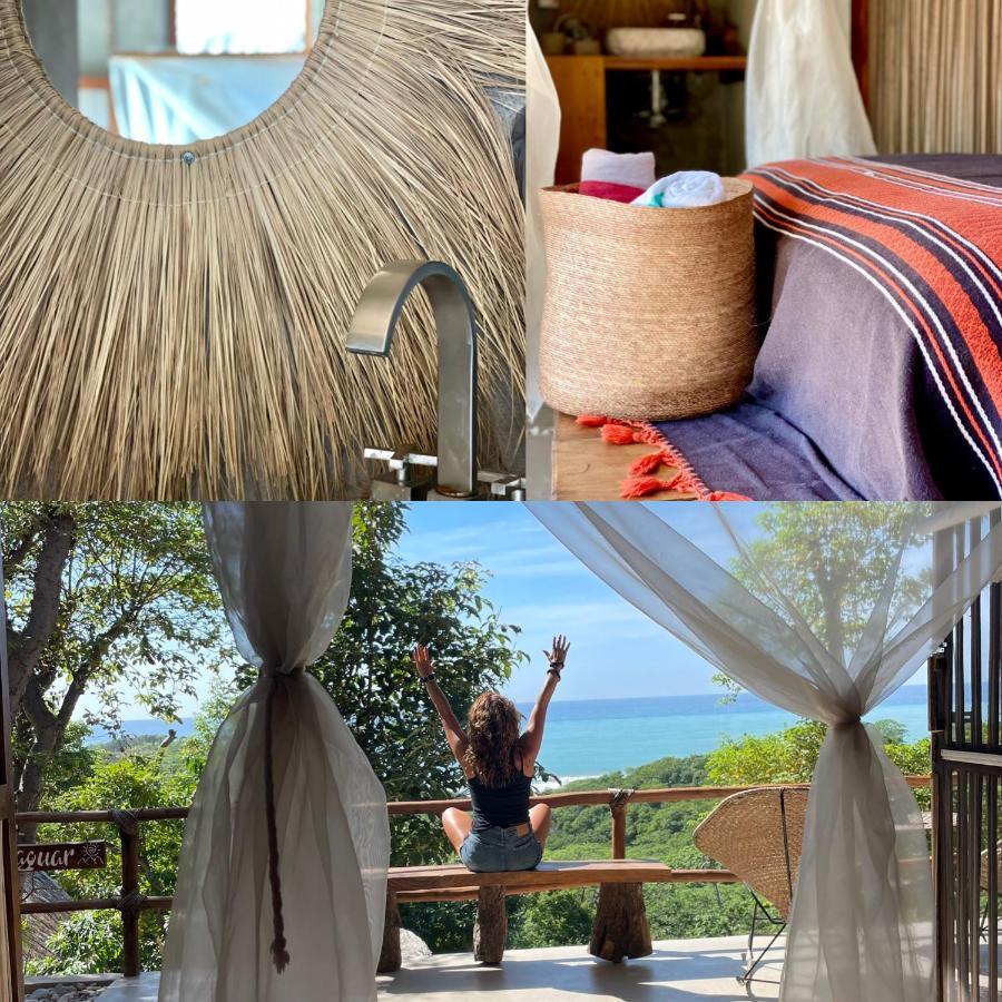 Casa Xadani Villa Barra Copalita ภายนอก รูปภาพ