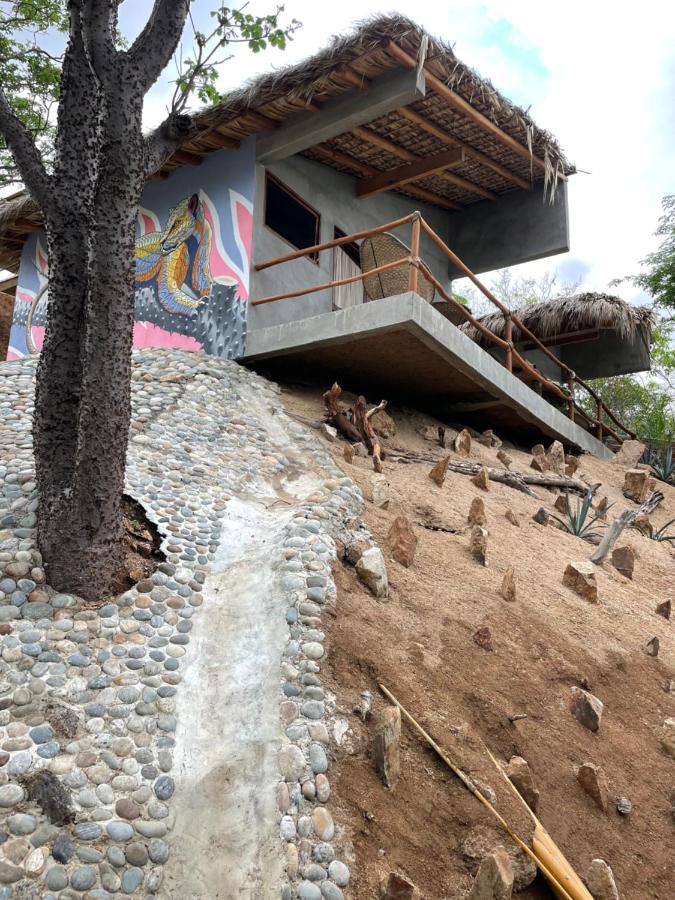 Casa Xadani Villa Barra Copalita ภายนอก รูปภาพ