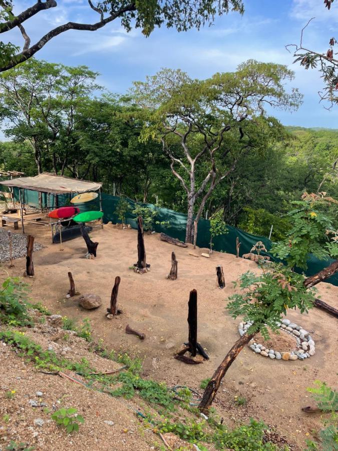 Casa Xadani Villa Barra Copalita ภายนอก รูปภาพ