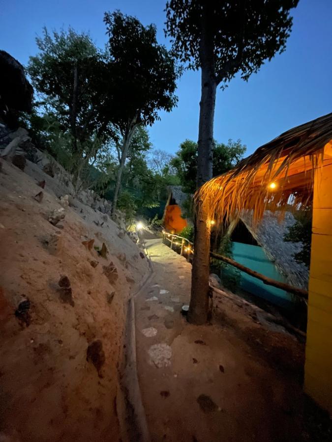 Casa Xadani Villa Barra Copalita ภายนอก รูปภาพ