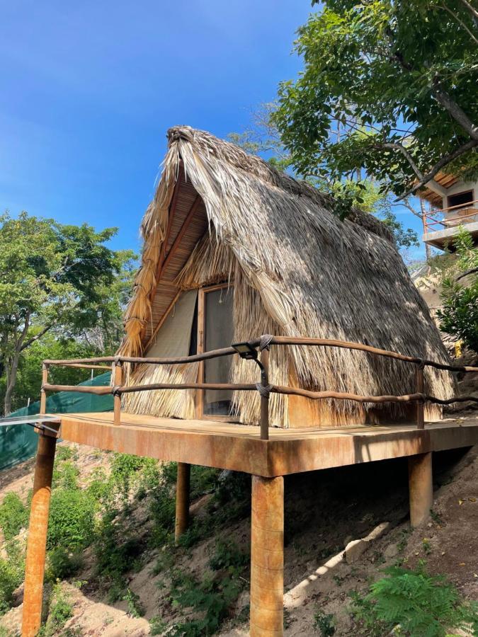 Casa Xadani Villa Barra Copalita ภายนอก รูปภาพ