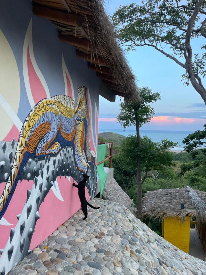 Casa Xadani Villa Barra Copalita ภายนอก รูปภาพ