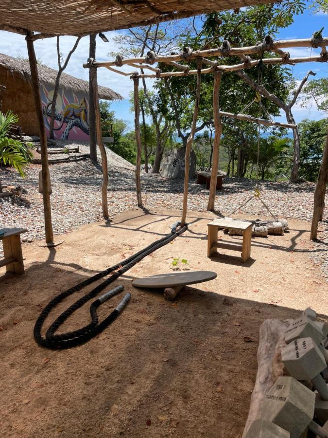 Casa Xadani Villa Barra Copalita ภายนอก รูปภาพ