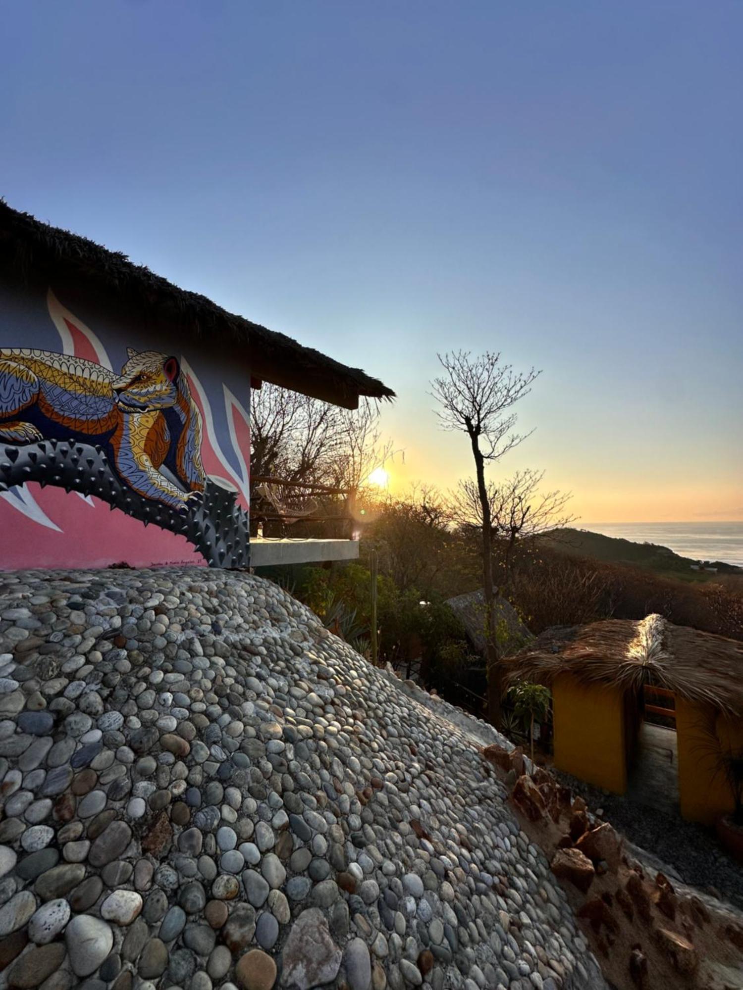 Casa Xadani Villa Barra Copalita ภายนอก รูปภาพ