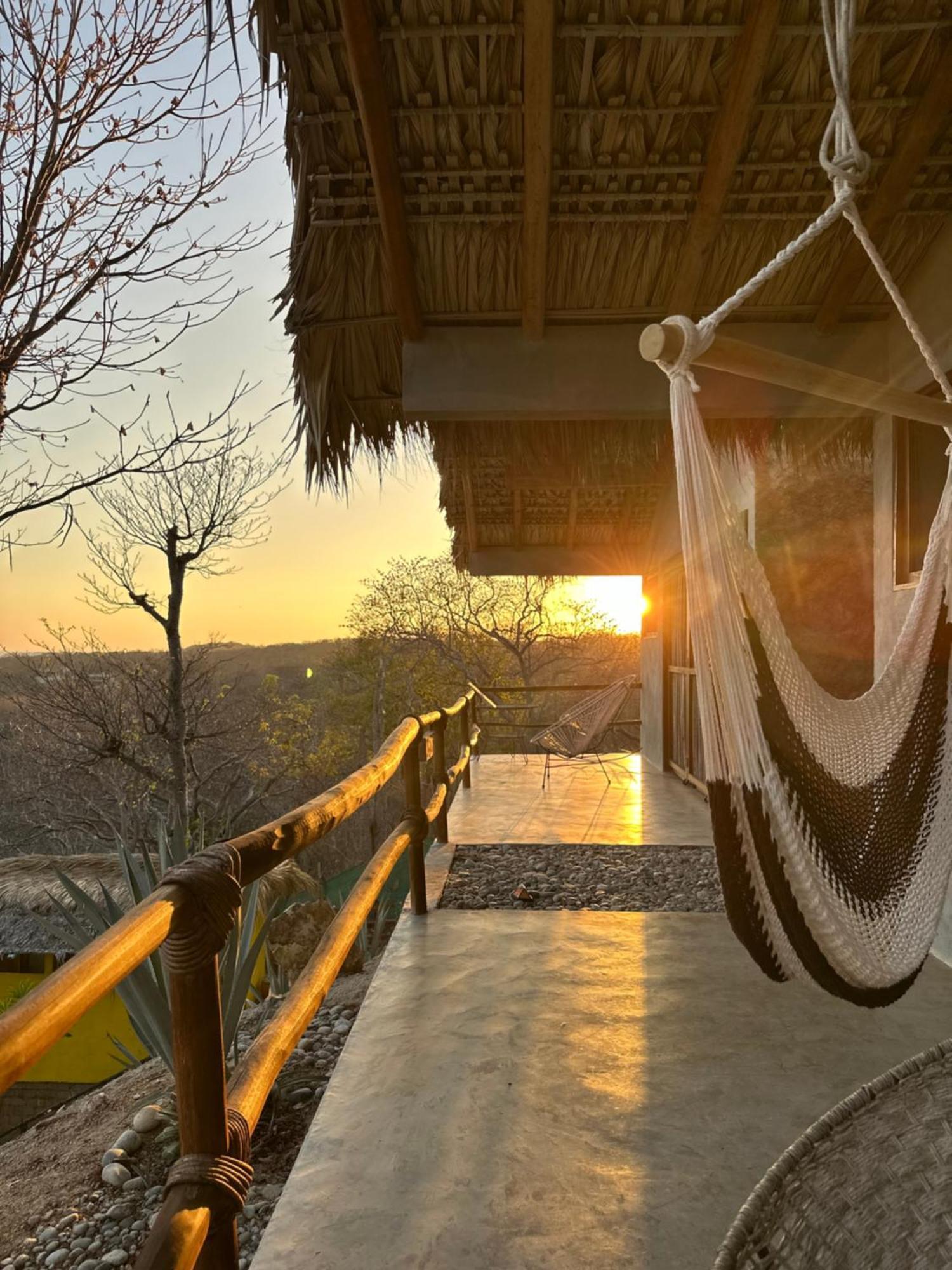 Casa Xadani Villa Barra Copalita ภายนอก รูปภาพ