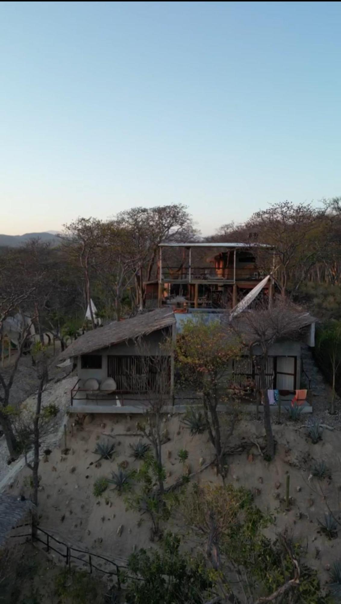 Casa Xadani Villa Barra Copalita ภายนอก รูปภาพ