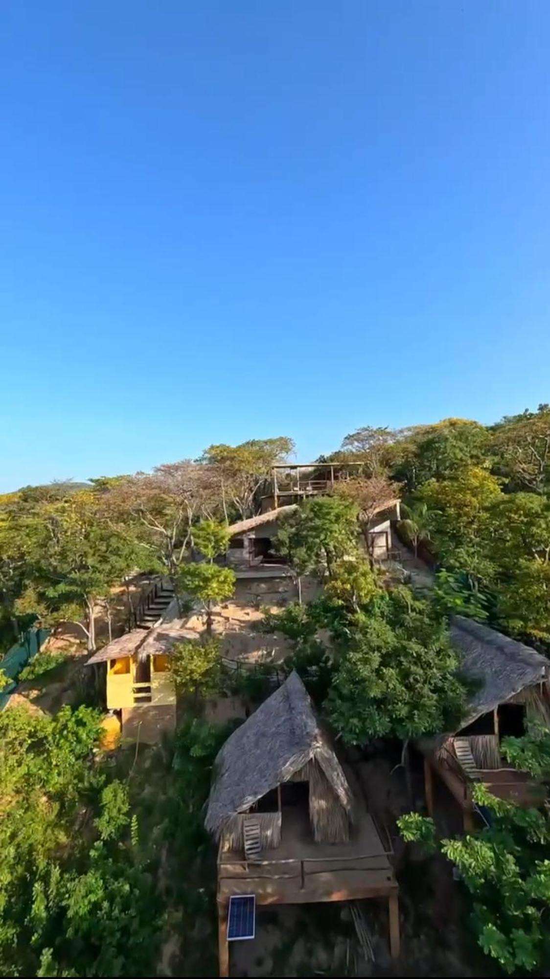 Casa Xadani Villa Barra Copalita ภายนอก รูปภาพ