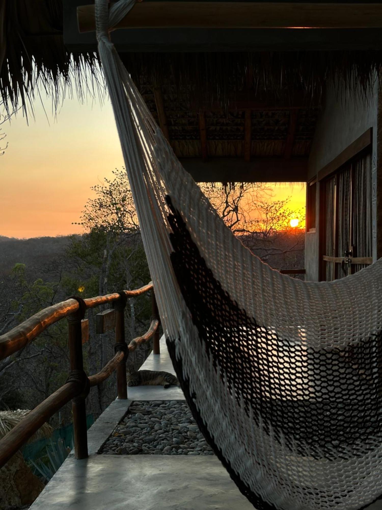 Casa Xadani Villa Barra Copalita ภายนอก รูปภาพ