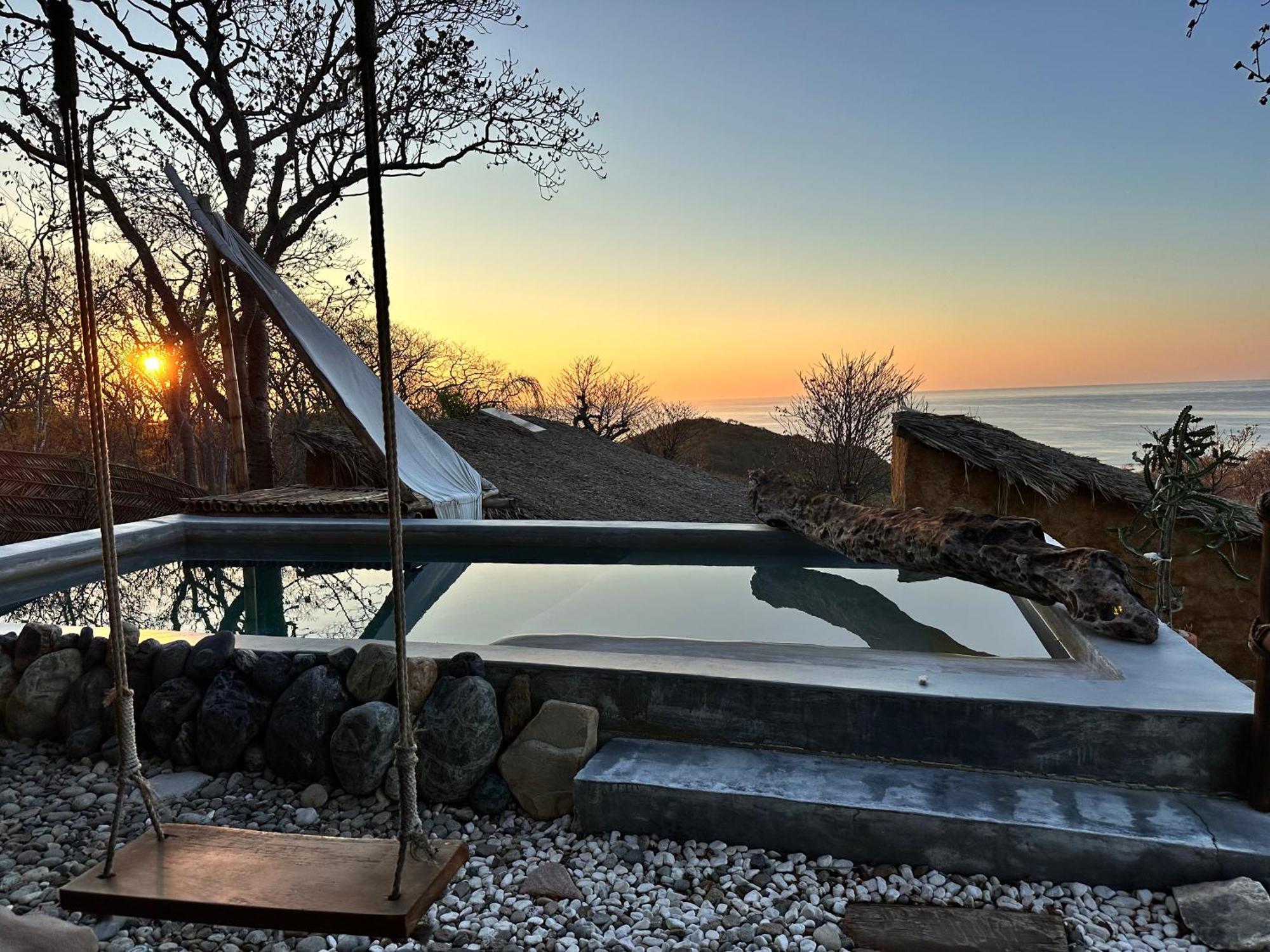 Casa Xadani Villa Barra Copalita ภายนอก รูปภาพ
